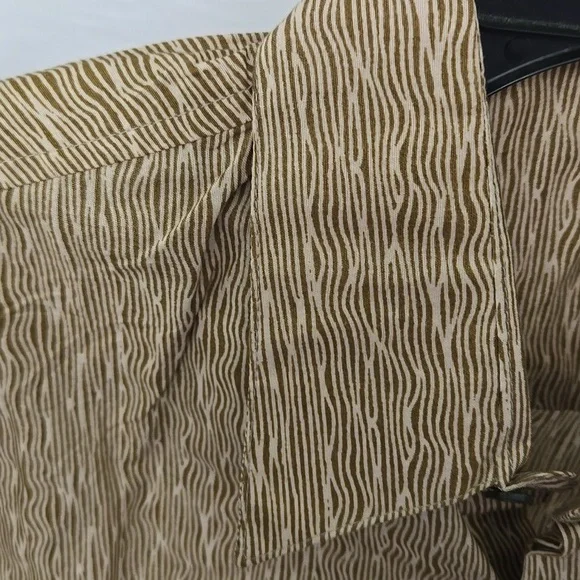 K Karunia Patchwork Short Sleeve Shirt - Picture 3 of 10